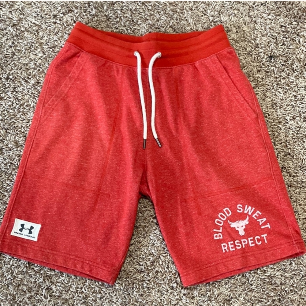Men's Under Armour Project Rock Gym Shorts